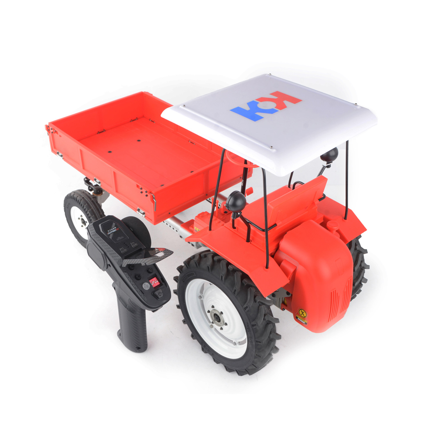 Coche Tractor Agrícola RC King - Rc Hobby Farm reseña y precio