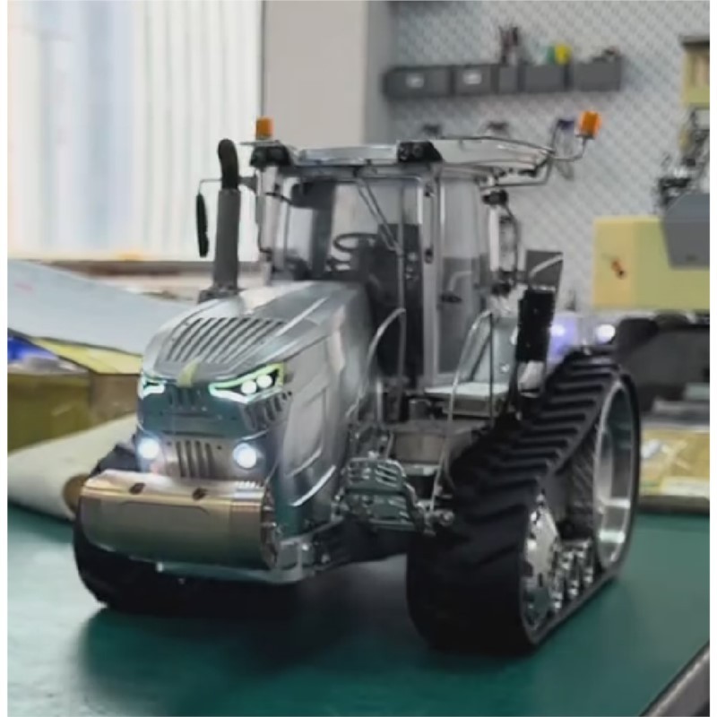Tractor Hidráulico RC LESU MT9 - Rc Hobby Farm reseña y precio