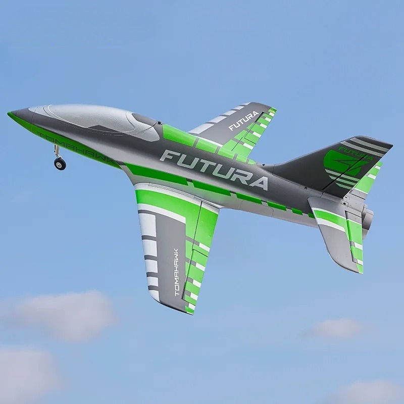 Avión RC FMS Futura Tomahawk d - Rc Hobby Jet Plane reseña y precio