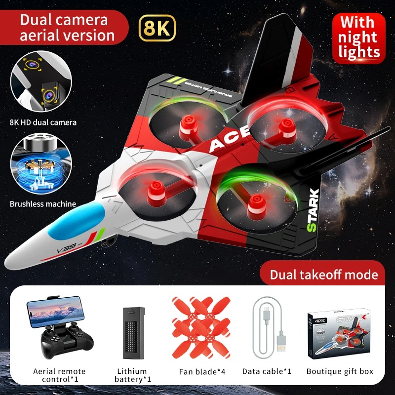 Avión aerodinámico a Control r - Rc Hobby Jet Plane reseña y precio