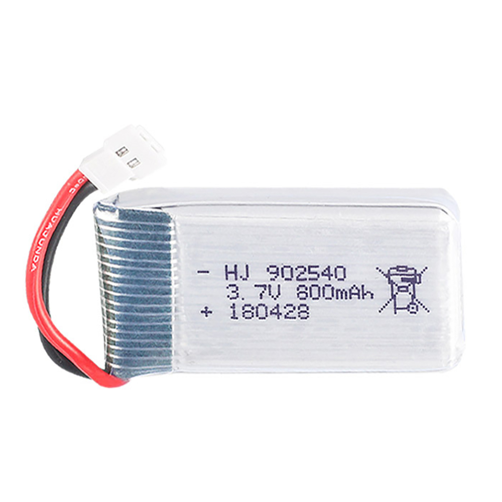 Batería Lipo de 3,7 V, 800mAh, - Hobby Rc Quadcopters reseña y precio