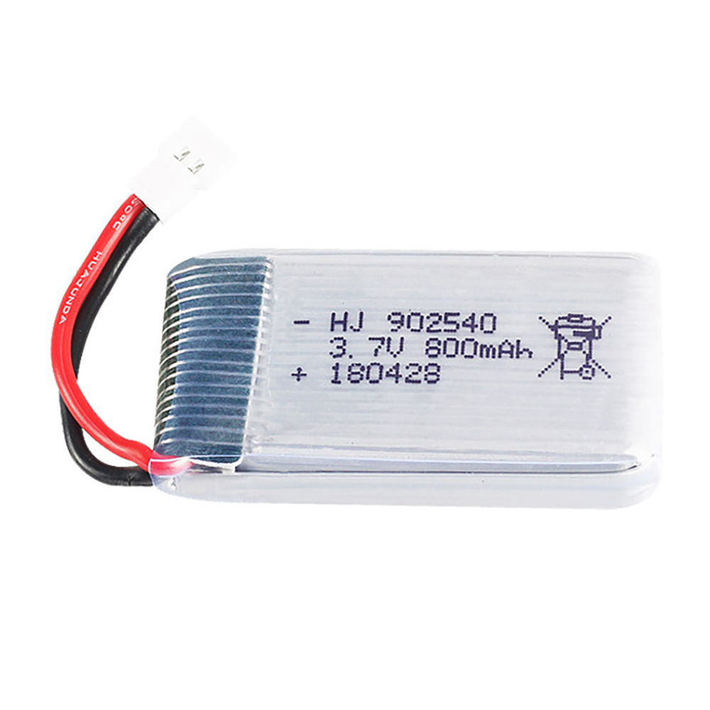 Batería Lipo de 3,7 V, 800mAh, - Hobby Rc Quadcopters reseña y precio