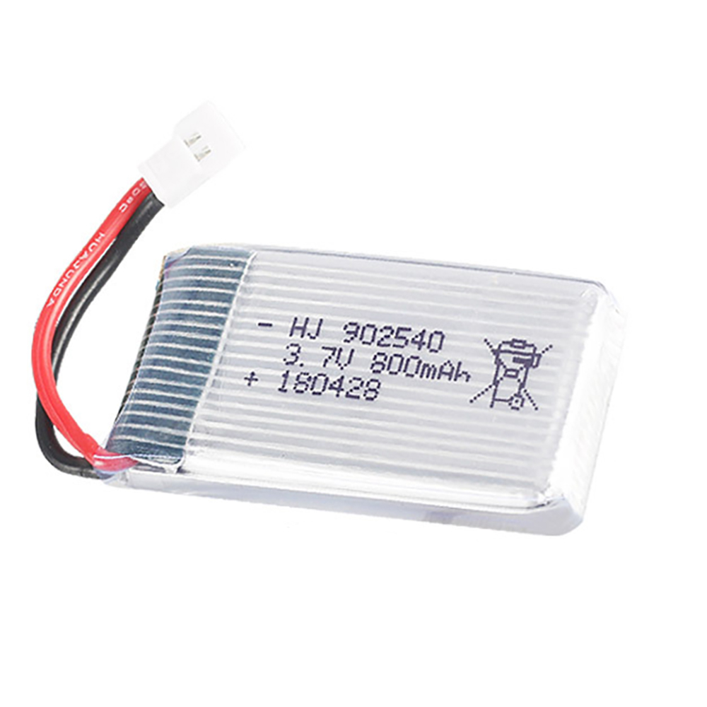 Batería Lipo de 3,7 V, 800mAh, - Hobby Rc Quadcopters reseña y precio