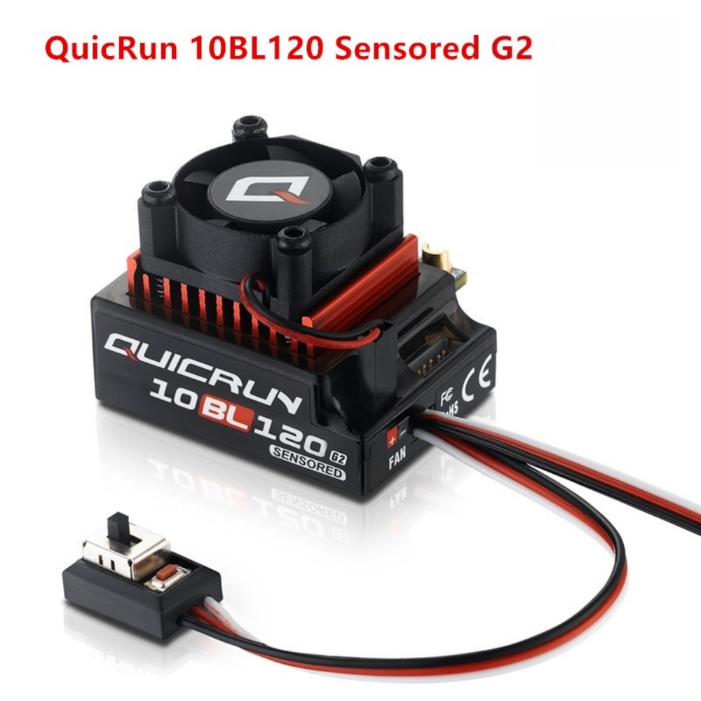 FATJAY Hobbywing QUICRUN-10BL- - Rc Hobby Grade Car reseña y precio