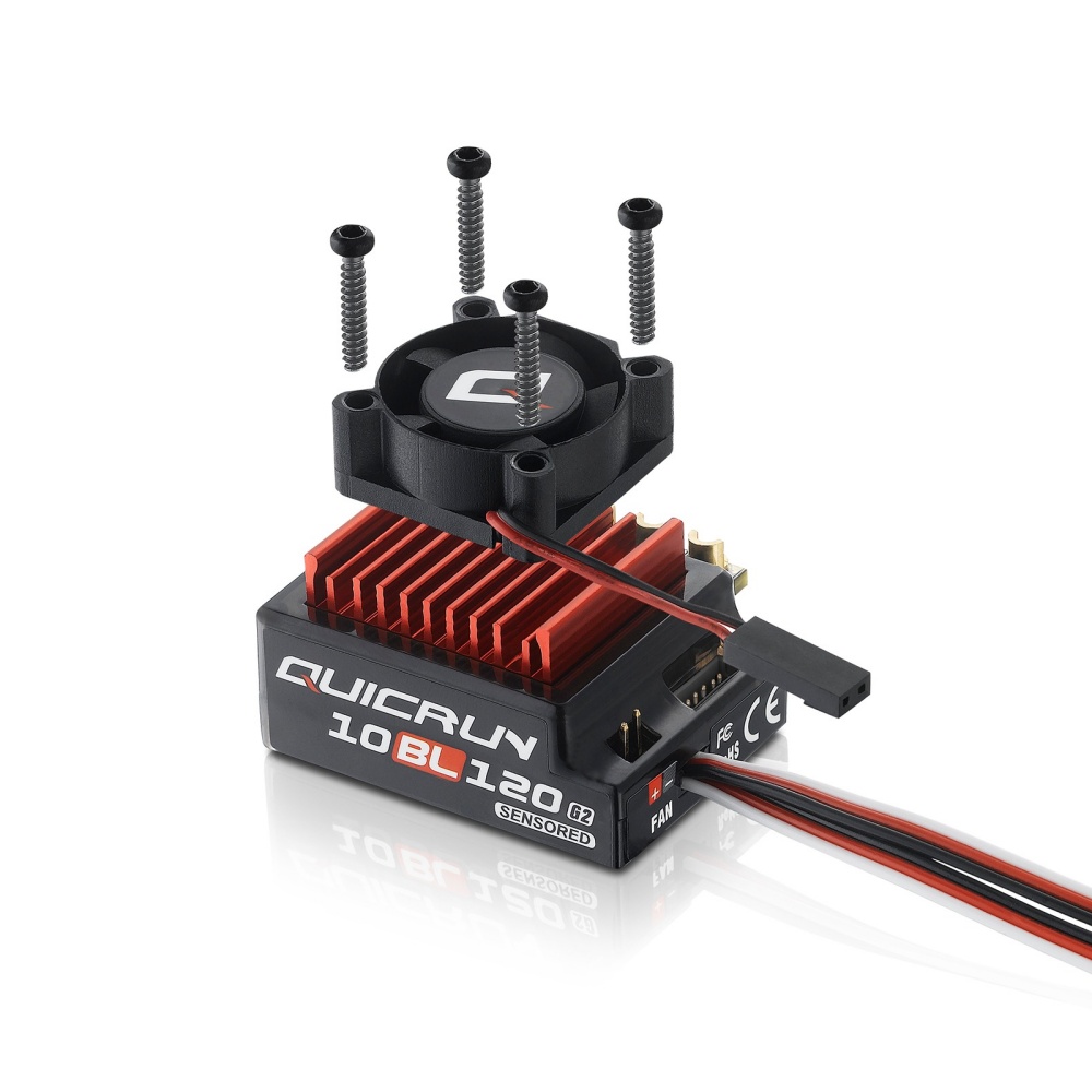 FATJAY Hobbywing QUICRUN-10BL- - Rc Hobby Grade Car reseña y precio