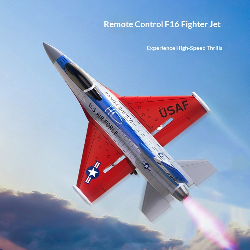 VOLANTEXRC F‑16 Avión de Comba - Rc Hobby Jet Plane reseña y precio