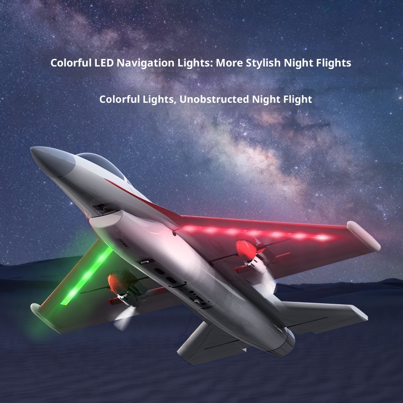 VOLANTEXRC F‑16 Avión de Comba - Rc Hobby Jet Plane reseña y precio