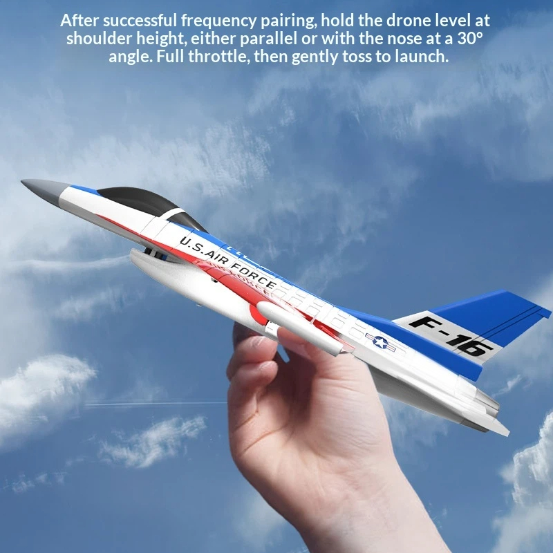 VOLANTEXRC F‑16 Avión de Comba - Rc Hobby Jet Plane reseña y precio